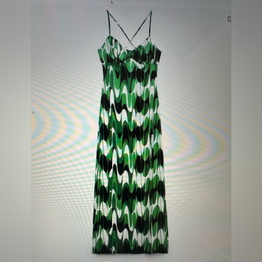 Zara Y2K Maxi Dress